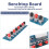 24 Pins Atx Benchtop Board Computer Pc Power Supply Breakout Adapter Module 5
