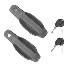 Auto-Exterieurdeurhendel met Sleutels 93936134 93936135 voor DAILY 2.5 2.8 1996-1999 Accessoires