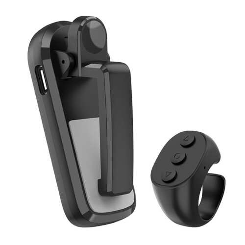 Remote Control Page Turner Camera Camcorder for  Paperwhite Oasis Kobo EReaders+ Remote Control Extenders Black