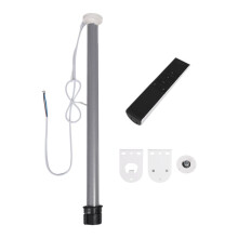 Tuya Automatic Zigbee Roller Shade Blinds Motor for 38mm Tube Remote Control for Life Alexa Home B