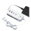 66W PD Fast Charging Wall USB Chargers USB Hub Adapter 4  USB Type C Extension Type C Cable Socket Outlet EU Plug 1
