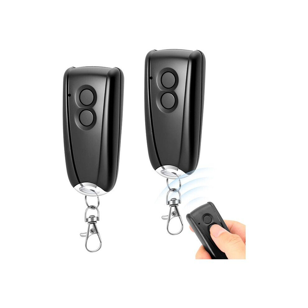 433.92 Mhz Garage Door Handheld Transmitter For Ecostar Rsc2-433 Rse2-433, Rsz1-433, Remote Control Duplicator 2Pcs 6031035655389
