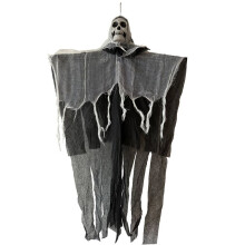 Halloween Hangende Geest Grappige Tuindecoratie Verlichting Buitenscène Indeling Spookschedel
