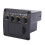 2 Band Pickup Eq Aeq-2T Equalizer Akustisk Gitarr Brickskruvar för Gitarr 6