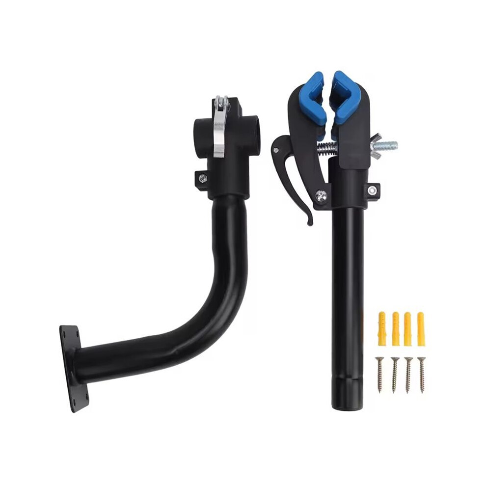 Bicycle Repair Clamp Wall Mount Bike Repair Stand Adjustable Home Bicycle Maintenance Rack For Road Mountain Bikes 6031300699544