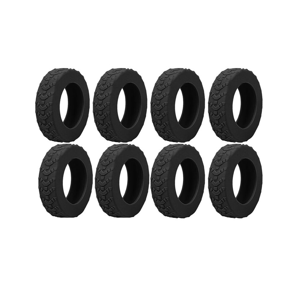 Luggage Wheels Protector Cover 8Pcs Suitcase Wheels Protective Covers Silicone Wheel Cover For Suitcase 6031093235585