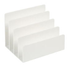 Organizador de Arquivos de Mesa, 4 Divisórias de Armazenamento de Mesa e Acessórios, Classificador de Pastas para Correspondência, Papelaria,