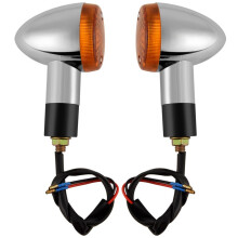 Motorcycle Turn Signals Front Rear Lights For Motorcycle Street Standard Custom Bike