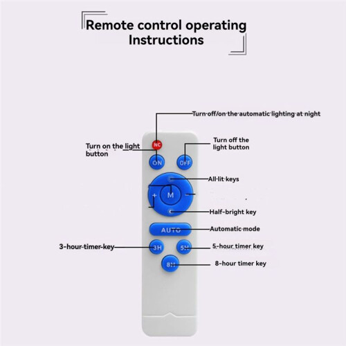High Power 3.2V 3.7V Remote Control  Human Body Induction Solar Light Circuit Board Solar Light Circuit 2