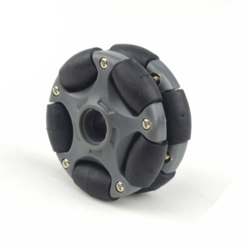 2st 58mm Plastomnihjul för Robotsats Servomotoromnihjul 14135 2