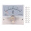 0~20V 85C1-V Class 2.5 Voltmeter Analog Volt Panel Meter 1