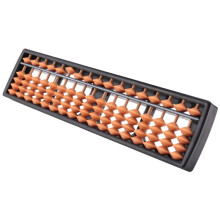 Plastica Abacus aritmetiche Abacus bambini Calcolo utensili 17 cifre
