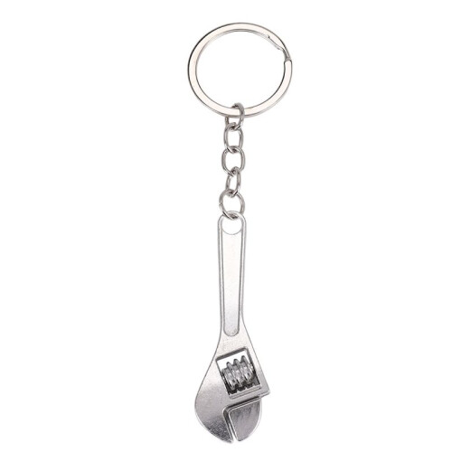 Spanner Key Chain Ring Keyring Metal Keychain