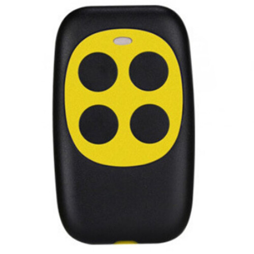 280-868MHZ Garage Remote Control Duplicator Multifrequency Wireless Copy Remote Control Universal Door Opener Yellow