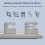 Magnetic Mouse Cable Wire Organizer Desktop Cable Clip Protector Cord Winder Row Plug Fixed USB Charging  Holder 2