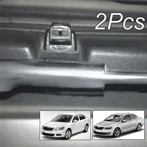 2PCS Windshield Windscreen Washer Nozzle Spray Jet 1Z0955985 for  OCTAVIA 2004-2015 2