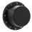 Kitchen Timer Mechanical Manual Stainless Steel with Magnetic Base Cooking Clock Countdown Study Fitness Timer Black 1