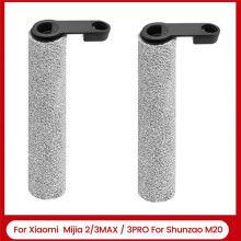 2-Teiliges Rollenbürsten-Ersatzteilset für Mijia 2/3MAX / 3PRO und Shunzao M20 Bodenschrubber-Zubehör