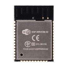ESP32-WROOM-32-Modul ESP32 Trådlös WIFI-Modulkontakt WiFi+ Dual-Core CPU ESP32-Modul
