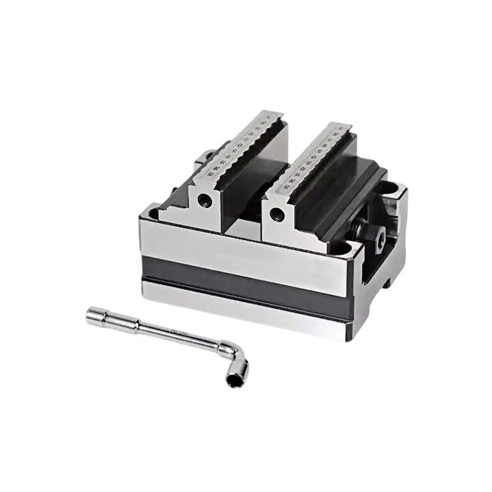 Turntable Fixture Cnc Concentric Vise Self Centering Cnc Pliers Cnc Machining Center Concentric Flat Pliers Clamp 6-60Mm 4713977545189