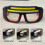 Rechargeable LED Glasses Headlight Glasses Unhindered  Light for Running Camping Work 1