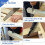 2 Pcs Corner Chisel, 90 Square Mortise Chisel, Hinge Recess Corner Wood Chisel Tool for Cutting Square Mortised Door 5