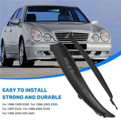 Wiper Cowl Screen Trim for  E-Class W210 E320 E430 2108310958 2