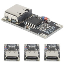 4PCS USB-C PD Trigger Board Module PD/QC Decoy Board Fast Charge USB Type-C to 12VPower Delivery Boost Module