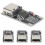 4PCS USB-C PD Trigger Board Module PD/QC Decoy Board Fast Charge USB Type-C to 12VPower Delivery Boost Module 1