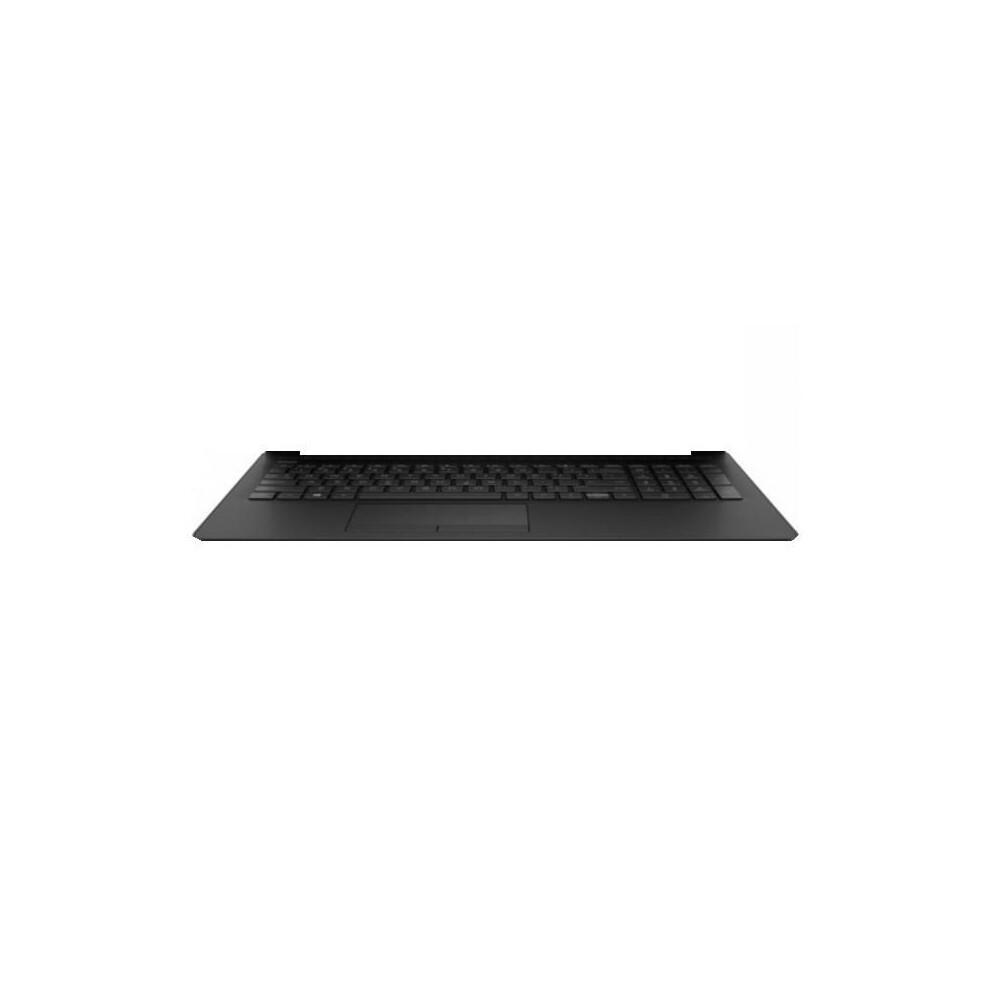 Hp Top Cover/Keyboard No Backlight Jet Black