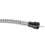 Moedor de Eixo FlexíVel de AlumíNio Universal de 105 Cm FlexíVel com Conector Sem Chave 1/8 para  3000 4000 7