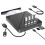 7 in 1 External CD/DVD Drive for Laptop,Slots USB 3.0 Portable CD/DVD Disk Drive Player Burner Reader Writer 2