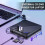 7 in 1 External CD/DVD Drive for Laptop,Slots USB 3.0 Portable CD/DVD Disk Drive Player Burner Reader Writer 3