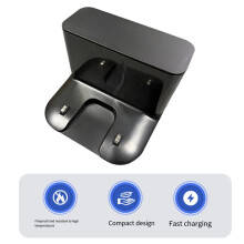 Oplaadstation voor Mijia 1T / 1C / 2C / MJSTS1 voor D9 / F9 / Z10 Pro / D10/D10 Stofzuigeronderdelen