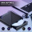 7 in 1 External CD/DVD Drive for Laptop,Slots USB 3.0 Portable CD/DVD Disk Drive Player Burner Reader Writer 6
