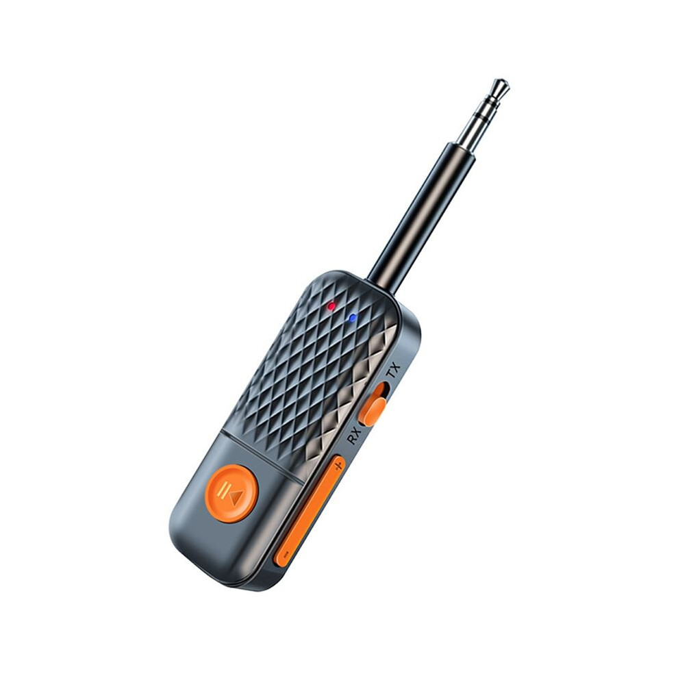 5.4 Audio Transmitter Receiver 3.5Mm Aux Hifi Stereo Music Adapter With Mic For Car Airplane Tv Pc Headphone 4713319555784
