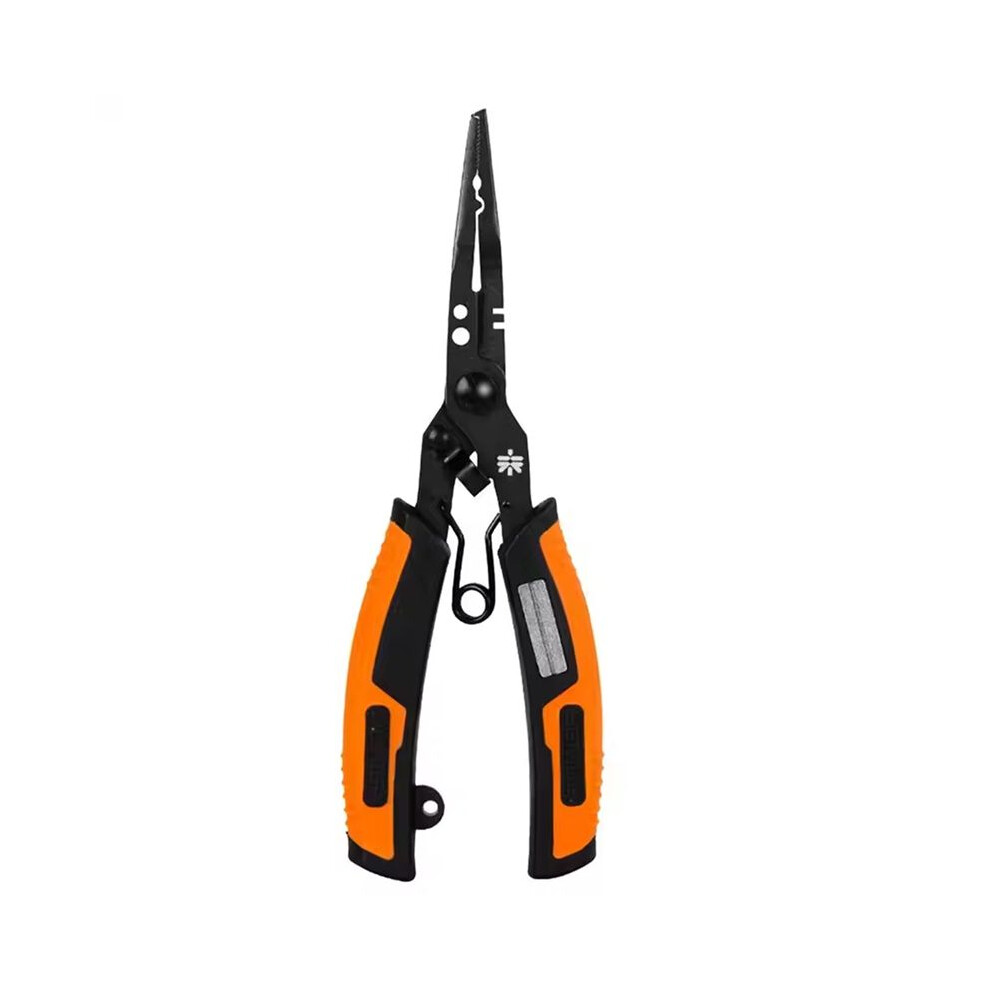 Fishing Pliers With Hook Sharpener Fishing Split Ring Pliers Fishing Lure Pliers Safety Fishing Pliers For Fly Fishing 6032956467709