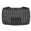 RK707 2.4GHz Wireless Portable Game Controller Keyboard Mouse Combo Turbo Function for PC/Raspberry Pi2/Android TV 2