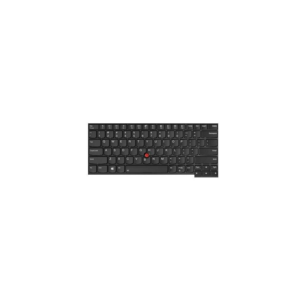 Lenovo Keyboard For Thinkpad T470 Black