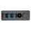 Keyboard 3-Key Lighting Effects with Knob Desktop Digital Broadcasting Universal PC Multimedia Keyboard 1