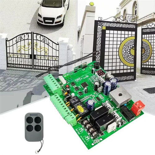Universal  24V PCB Board for Automatic Double Arms Swing Gate Opener Control Board Panel  Control Center System A 1