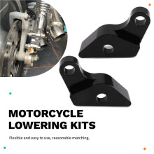 Motorfiets Verlaagset V-Rod Night-Rod voor  V-Rod Muscle VRSCF VRSCAW Night Rod Special VRSCDX VRSCD Zwart
