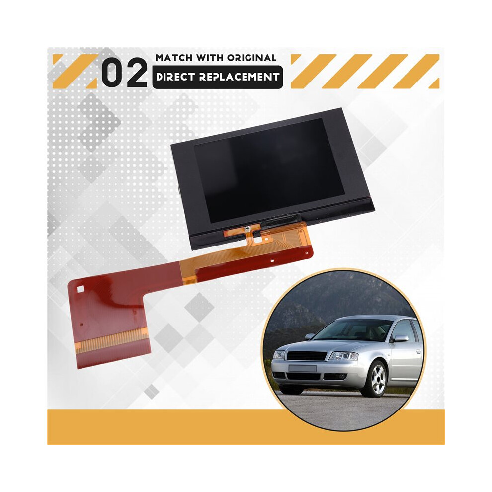 Car Instrument Cluster Vdo Lcd Display Screen For A6 A6l C6 2005-2009 Speedometer Gauge Dash Lcd Screen Display 4713564143941