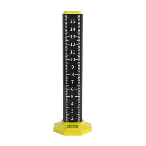Tile Leveling Ruler Horizontal Bubble Leveling Ruler Lay Floor Tiles Gradienter Suspended Paving Tile Leveling Ruler