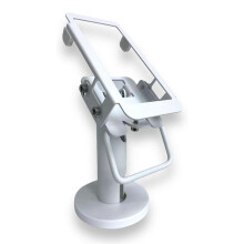 For Pax-A920/A920 Pro Payment Card Terminal Swivel Mount Desktop Stand, White