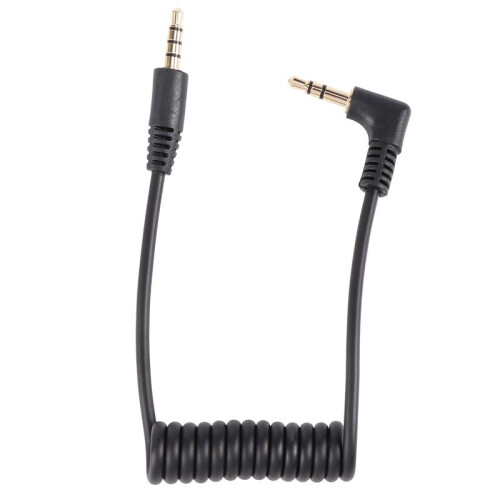 Cable de Audio de 3,5 Mm - Cable Universal TRRS una TRS Macho Dual de 3,5 Mm para MicróFonos