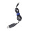 Cable De Conversion Usb A  Cable De Aumento De Voltaje 5V A 12V 5.5X2.1Mm  Macho 1M Nuevo 1