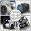 Kit de Juntas para Compressor de Ar Peças para Compressores Pneumáticos Centrais para Compressores de Ar 68740 69667 67501 (3,11 Polegadas) 4