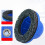 Wheel Hub Grinder Diameter 150 mm - Includes Sanding Pad, Adapter - for Clean Wheel Attachment & Secure Rim 7