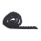 10 x 20mm 1M Open  Both Side Plastic Towline Cable Drag Chain 2